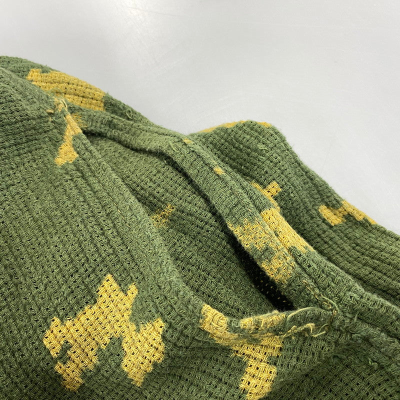 【中古品】【メンズ】 RUSSIAN ARMY ロシアンアーミー ロシア軍 KZS PANTS BEREZKA CAMO パンツ ベリョーズカカモ 157-260721-as-18-izu カラー：グリーン系 万代Net店