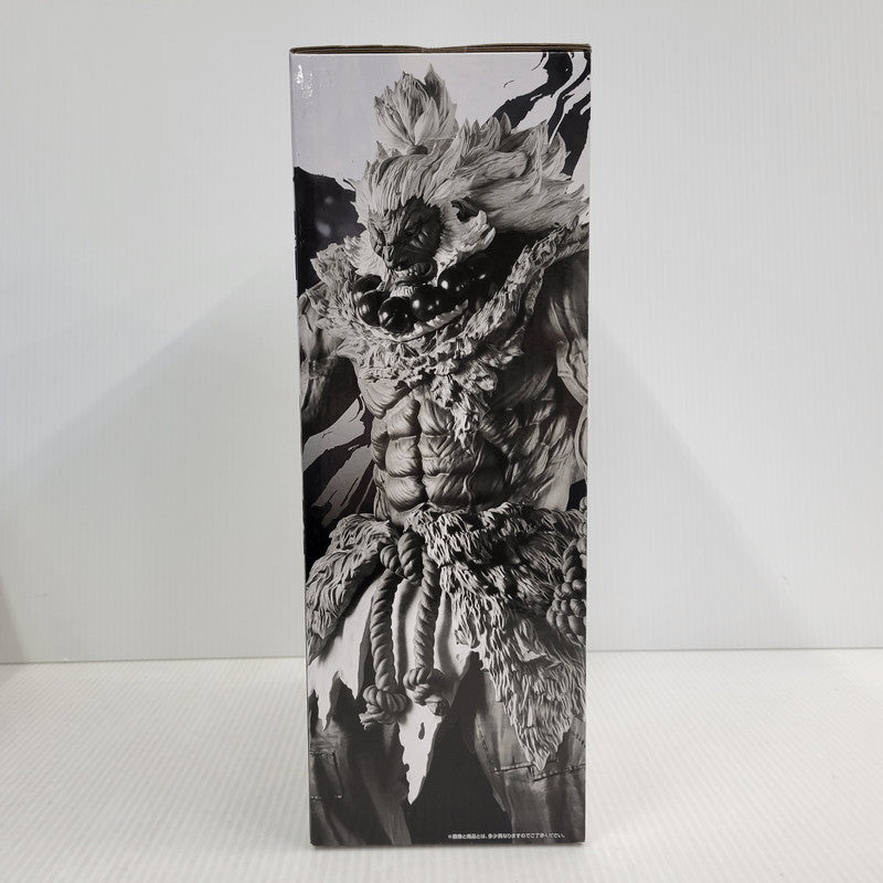 【中古美品】 一番くじ ストリートファイター6 ラストワン賞 豪鬼 MASTERLISE 052-261023-kk-03-izuh 万代Net店