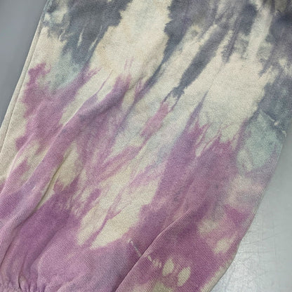 【中古品】【メンズ】 ONLINE CERAMICS オンラインセラミックス SWEAT PANTS スウェットパンツ タイダイ染め 153-260721-as-12-izu サイズ：XL カラー：マルチカラー 万代Net店