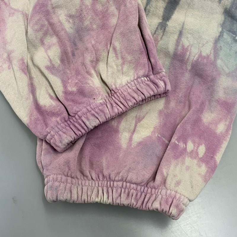 【中古品】【メンズ】 ONLINE CERAMICS オンラインセラミックス SWEAT PANTS スウェットパンツ タイダイ染め 153-260721-as-12-izu サイズ：XL カラー：マルチカラー 万代Net店