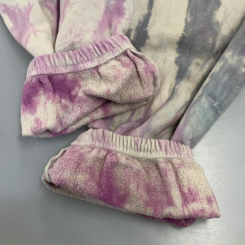 【中古品】【メンズ】 ONLINE CERAMICS オンラインセラミックス SWEAT PANTS スウェットパンツ タイダイ染め 153-260721-as-12-izu サイズ：XL カラー：マルチカラー 万代Net店