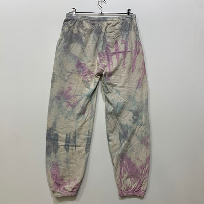 【中古品】【メンズ】 ONLINE CERAMICS オンラインセラミックス SWEAT PANTS スウェットパンツ タイダイ染め 153-260721-as-12-izu サイズ：XL カラー：マルチカラー 万代Net店
