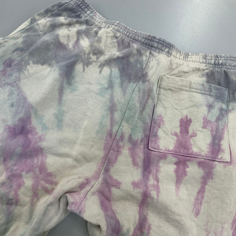 【中古品】【メンズ】 ONLINE CERAMICS オンラインセラミックス SWEAT PANTS スウェットパンツ タイダイ染め 153-260721-as-12-izu サイズ：XL カラー：マルチカラー 万代Net店