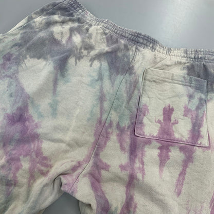 【中古品】【メンズ】 ONLINE CERAMICS オンラインセラミックス SWEAT PANTS スウェットパンツ タイダイ染め 153-260721-as-12-izu サイズ：XL カラー：マルチカラー 万代Net店