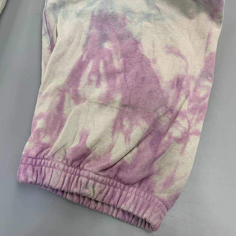 【中古品】【メンズ】 ONLINE CERAMICS オンラインセラミックス SWEAT PANTS スウェットパンツ タイダイ染め 153-260721-as-12-izu サイズ：XL カラー：マルチカラー 万代Net店
