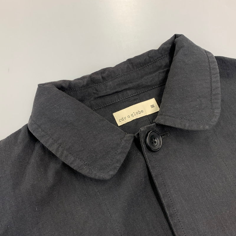 【中古品】【メンズ】 RDV O GLOBE ランデブーオーグローブ 191VE004 FABIO VE アウター 140-260717-cs-07-izu サイズ：3 カラー：ブラック 万代Net店