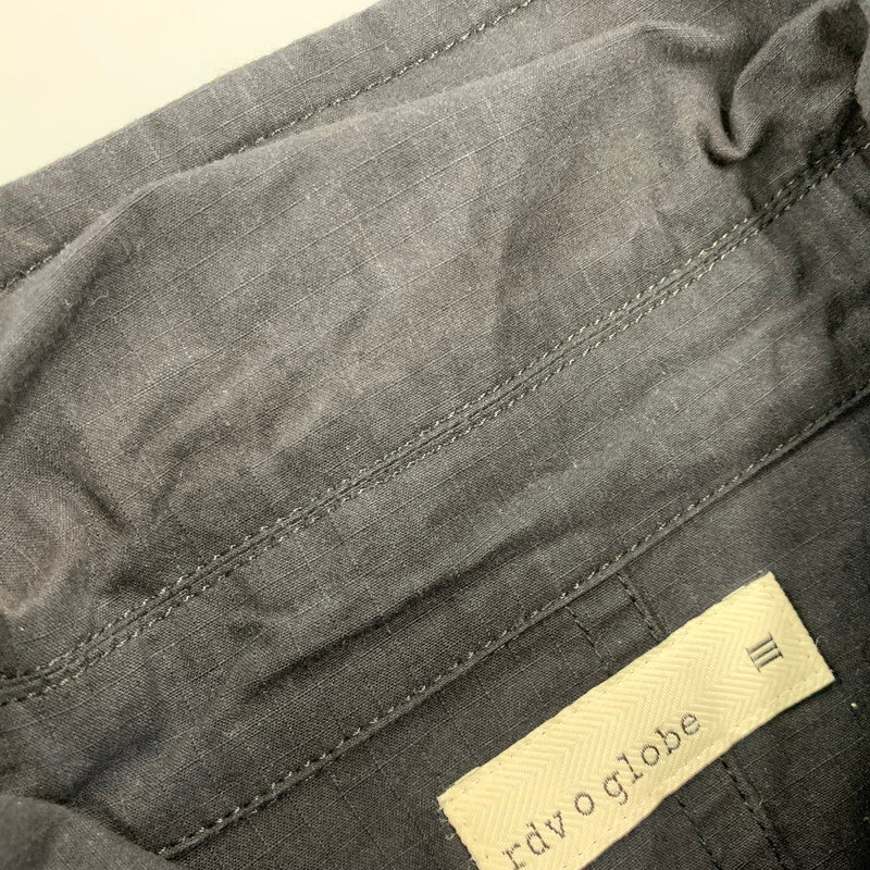 【中古品】【メンズ】 RDV O GLOBE ランデブーオーグローブ 191VE004 FABIO VE アウター 140-260717-cs-07-izu サイズ：3 カラー：ブラック 万代Net店