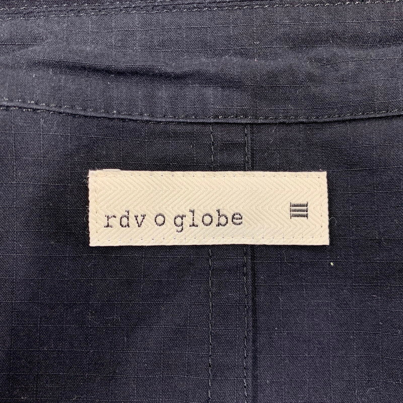 【中古品】【メンズ】 RDV O GLOBE ランデブーオーグローブ 191VE004 FABIO VE アウター 140-260717-cs-07-izu サイズ：3 カラー：ブラック 万代Net店