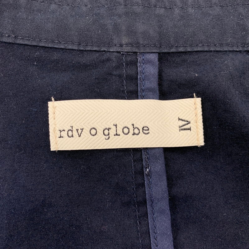 【中古品】【メンズ】 RDV O GLOBE ランデヴーオーグローブ 221VE002 MORGAN VE アウター 140-260717-cs-02-izu サイズ：4 カラー：ネイビー 万代Net店