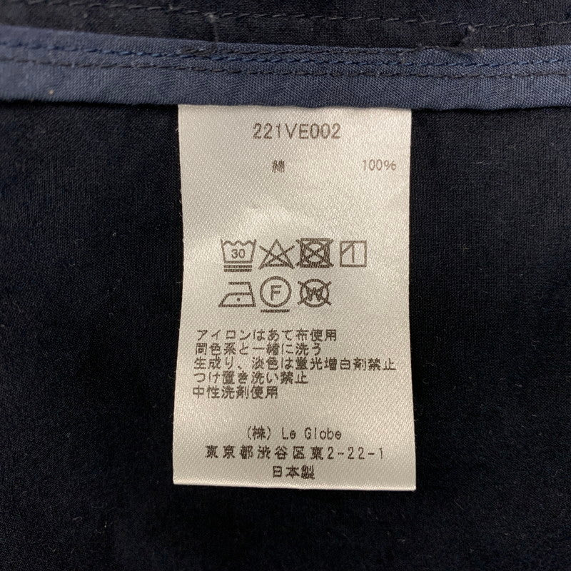 【中古品】【メンズ】 RDV O GLOBE ランデヴーオーグローブ 221VE002 MORGAN VE アウター 140-260717-cs-02-izu サイズ：4 カラー：ネイビー 万代Net店