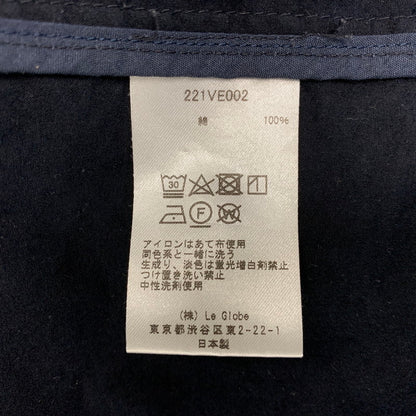 【中古品】【メンズ】 RDV O GLOBE ランデヴーオーグローブ 221VE002 MORGAN VE アウター 140-260717-cs-02-izu サイズ：4 カラー：ネイビー 万代Net店