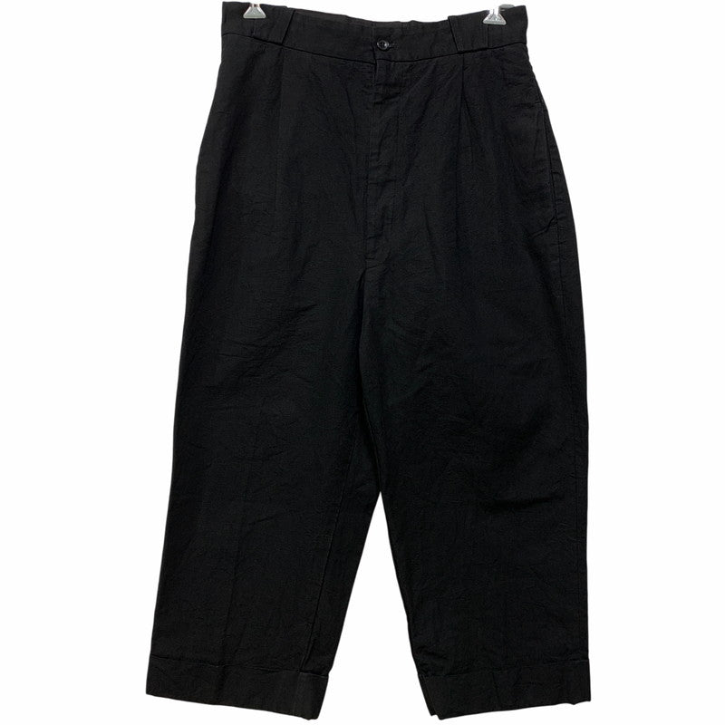 【中古品】【メンズ】 RDV O GLOBE ランデヴー オー グローブ 241PA008 ISAAC PANT パンツ ボトムス 151-260720-kh-07-izu サイズ：3 カラー：ブラック 万代Net店