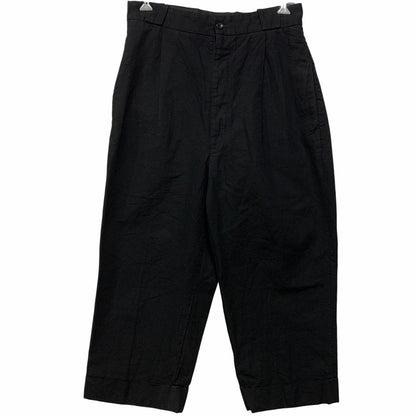 【中古品】【メンズ】 RDV O GLOBE ランデヴー オー グローブ 241PA008 ISAAC PANT パンツ ボトムス 151-260720-kh-07-izu サイズ：3 カラー：ブラック 万代Net店