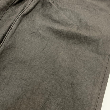 【中古品】【メンズ】 RDV O GLOBE ランデヴー オー グローブ 241PA008 ISAAC PANT パンツ ボトムス 151-260720-kh-07-izu サイズ：3 カラー：ブラック 万代Net店
