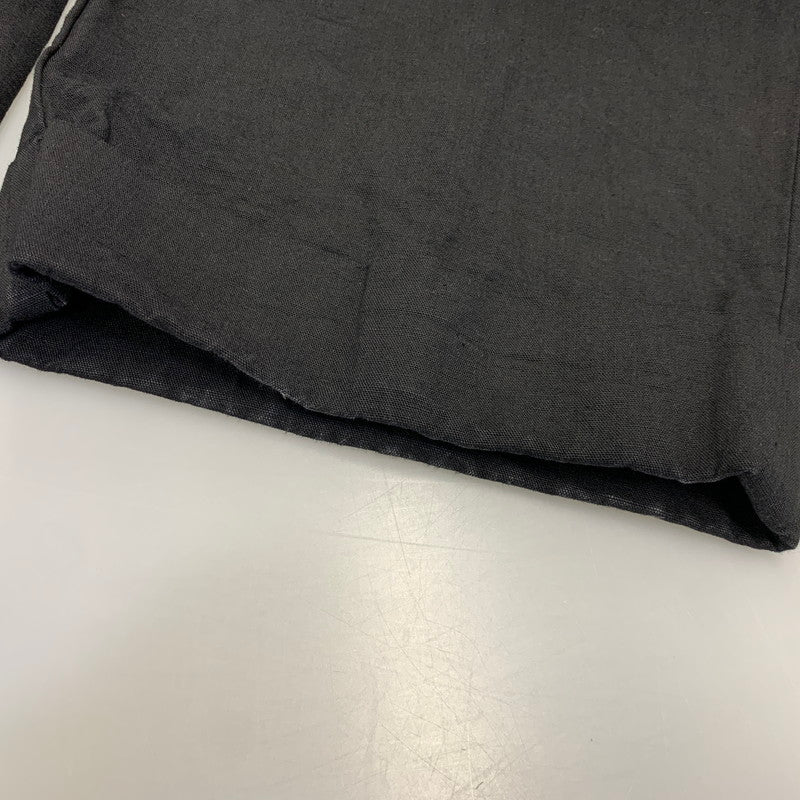 【中古品】【メンズ】 RDV O GLOBE ランデヴー オー グローブ 241PA008 ISAAC PANT パンツ ボトムス 151-260720-kh-07-izu サイズ：3 カラー：ブラック 万代Net店