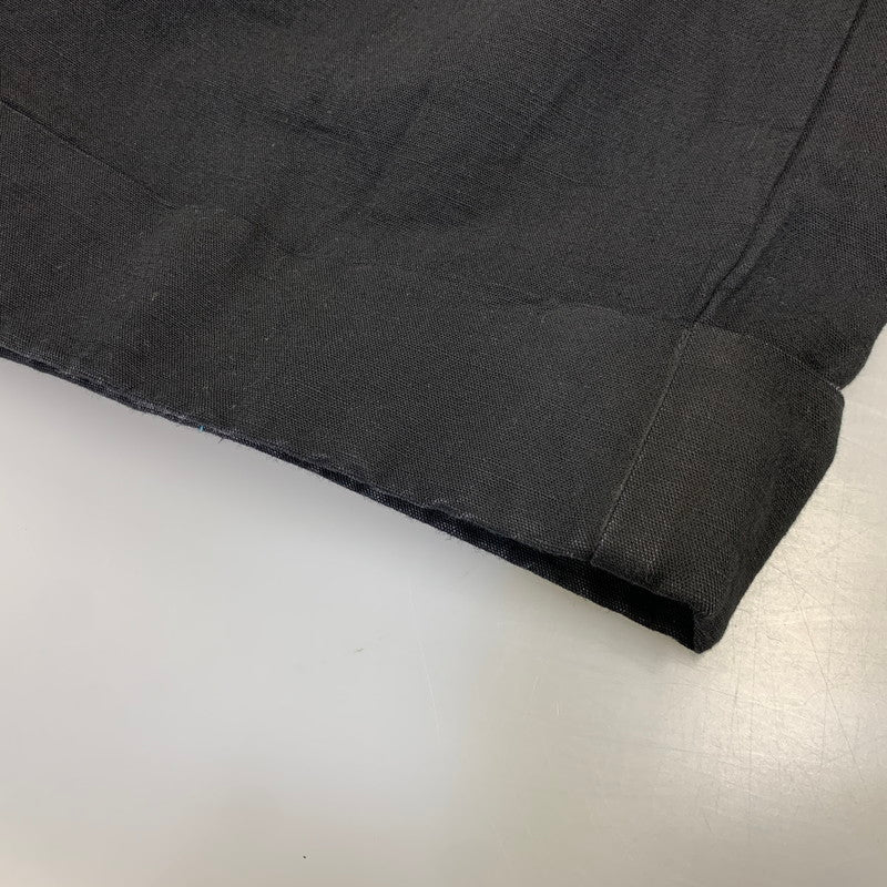 【中古品】【メンズ】 RDV O GLOBE ランデヴー オー グローブ 241PA008 ISAAC PANT パンツ ボトムス 151-260720-kh-07-izu サイズ：3 カラー：ブラック 万代Net店