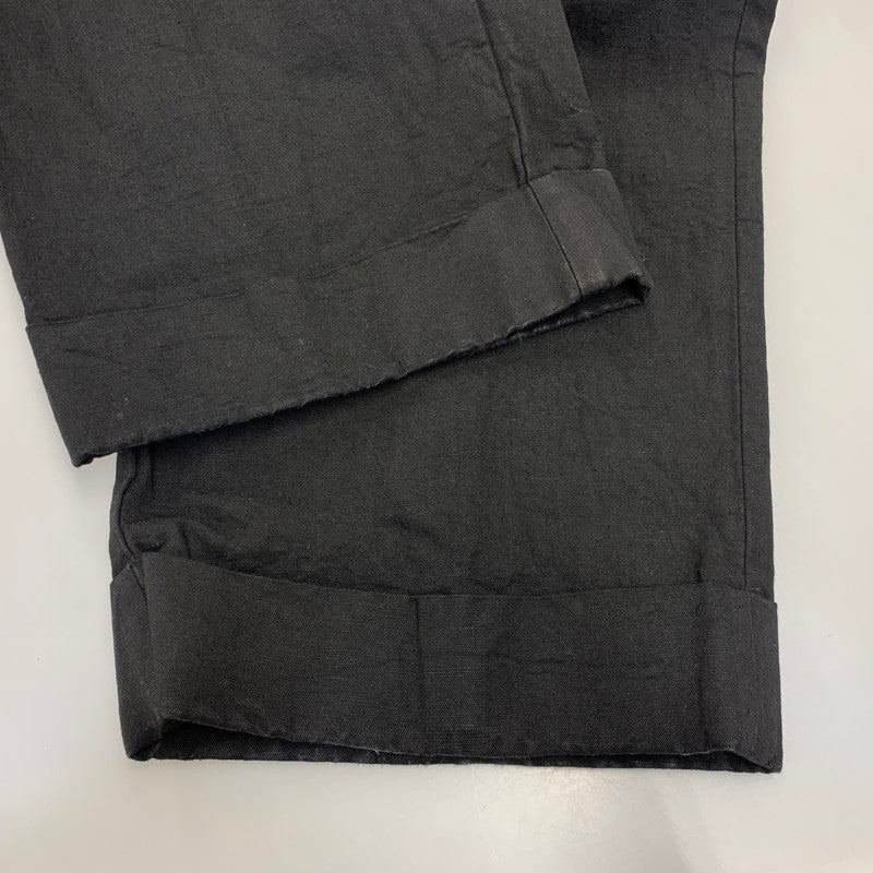 【中古品】【メンズ】 RDV O GLOBE ランデヴー オー グローブ 241PA008 ISAAC PANT パンツ ボトムス 151-260720-kh-07-izu サイズ：3 カラー：ブラック 万代Net店