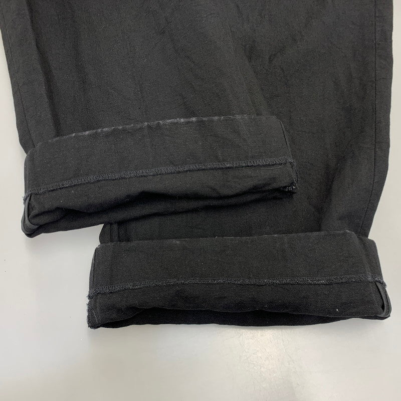 【中古品】【メンズ】 RDV O GLOBE ランデヴー オー グローブ 241PA008 ISAAC PANT パンツ ボトムス 151-260720-kh-07-izu サイズ：3 カラー：ブラック 万代Net店