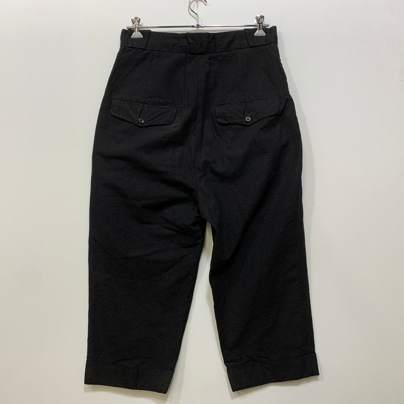 【中古品】【メンズ】 RDV O GLOBE ランデヴー オー グローブ 241PA008 ISAAC PANT パンツ ボトムス 151-260720-kh-07-izu サイズ：3 カラー：ブラック 万代Net店