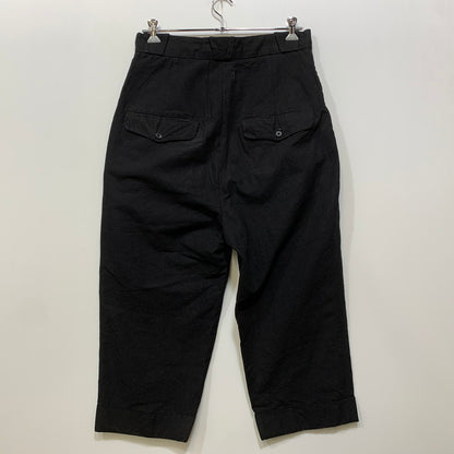 【中古品】【メンズ】 RDV O GLOBE ランデヴー オー グローブ 241PA008 ISAAC PANT パンツ ボトムス 151-260720-kh-07-izu サイズ：3 カラー：ブラック 万代Net店