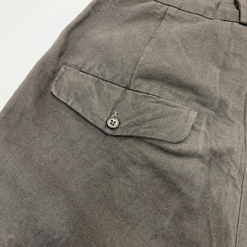 【中古品】【メンズ】 RDV O GLOBE ランデヴー オー グローブ 241PA008 ISAAC PANT パンツ ボトムス 151-260720-kh-07-izu サイズ：3 カラー：ブラック 万代Net店