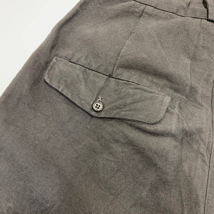 【中古品】【メンズ】 RDV O GLOBE ランデヴー オー グローブ 241PA008 ISAAC PANT パンツ ボトムス 151-260720-kh-07-izu サイズ：3 カラー：ブラック 万代Net店