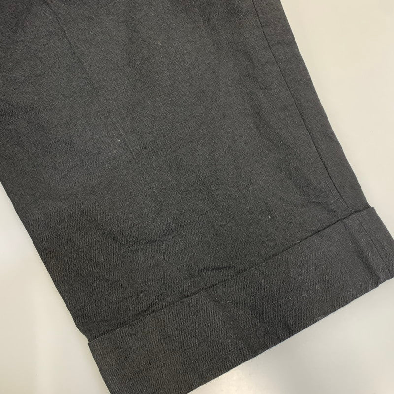 【中古品】【メンズ】 RDV O GLOBE ランデヴー オー グローブ 241PA008 ISAAC PANT パンツ ボトムス 151-260720-kh-07-izu サイズ：3 カラー：ブラック 万代Net店