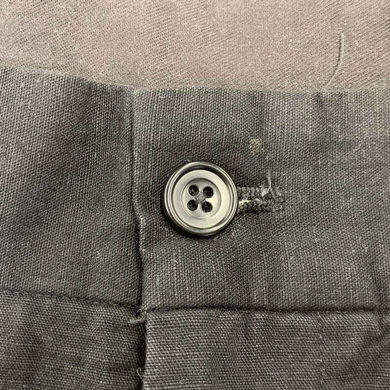 【中古品】【メンズ】 RDV O GLOBE ランデヴー オー グローブ 241PA008 ISAAC PANT パンツ ボトムス 151-260720-kh-07-izu サイズ：3 カラー：ブラック 万代Net店