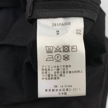 【中古品】【メンズ】 RDV O GLOBE ランデヴー オー グローブ 241PA008 ISAAC PANT パンツ ボトムス 151-260720-kh-07-izu サイズ：3 カラー：ブラック 万代Net店