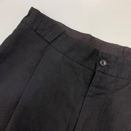 【中古品】【メンズ】 RDV O GLOBE ランデヴー オー グローブ 241PA008 ISAAC PANT パンツ ボトムス 151-260720-kh-07-izu サイズ：3 カラー：ブラック 万代Net店