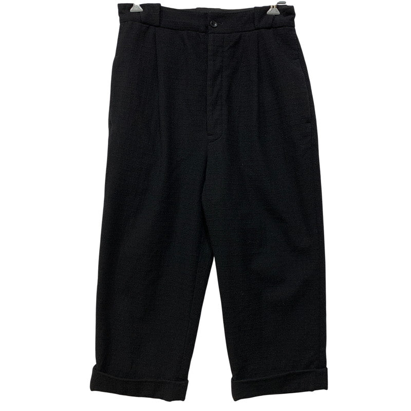 【中古品】【メンズ】 RDV O GLOBE ランデヴー オー グローブ 232PA003 WOOL ISAAC PA ウール パンツ ボトムス 151-260720-kh-06-izu サイズ：3 カラー：ブラック 万代Net店