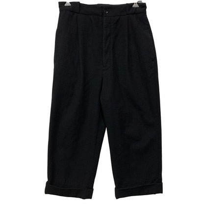 【中古品】【メンズ】 RDV O GLOBE ランデヴー オー グローブ 232PA003 WOOL ISAAC PA ウール パンツ ボトムス 151-260720-kh-06-izu サイズ：3 カラー：ブラック 万代Net店