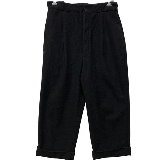 【中古品】【メンズ】 RDV O GLOBE ランデヴー オー グローブ 232PA003 WOOL ISAAC PA ウール パンツ ボトムス 151-260720-kh-06-izu サイズ：3 カラー：ブラック 万代Net店