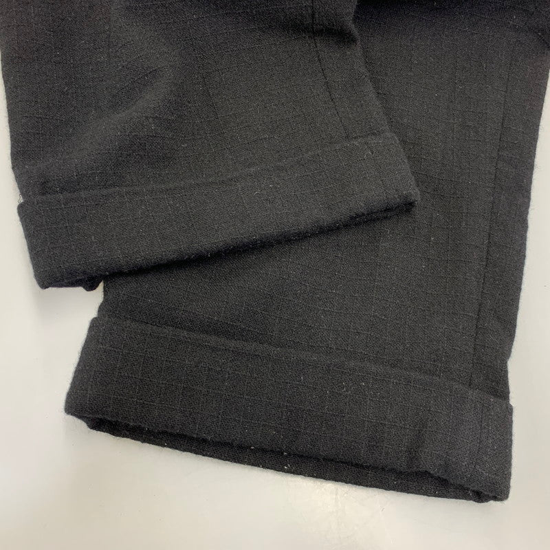 【中古品】【メンズ】 RDV O GLOBE ランデヴー オー グローブ 232PA003 WOOL ISAAC PA ウール パンツ ボトムス 151-260720-kh-06-izu サイズ：3 カラー：ブラック 万代Net店