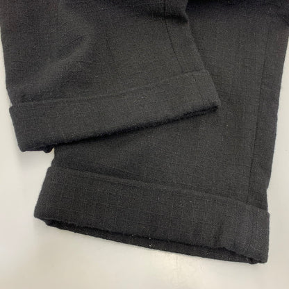 【中古品】【メンズ】 RDV O GLOBE ランデヴー オー グローブ 232PA003 WOOL ISAAC PA ウール パンツ ボトムス 151-260720-kh-06-izu サイズ：3 カラー：ブラック 万代Net店