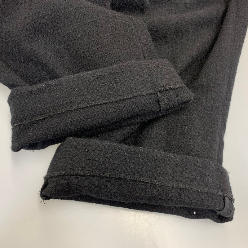 【中古品】【メンズ】 RDV O GLOBE ランデヴー オー グローブ 232PA003 WOOL ISAAC PA ウール パンツ ボトムス 151-260720-kh-06-izu サイズ：3 カラー：ブラック 万代Net店