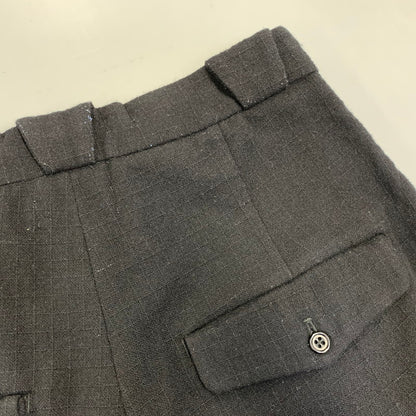 【中古品】【メンズ】 RDV O GLOBE ランデヴー オー グローブ 232PA003 WOOL ISAAC PA ウール パンツ ボトムス 151-260720-kh-06-izu サイズ：3 カラー：ブラック 万代Net店