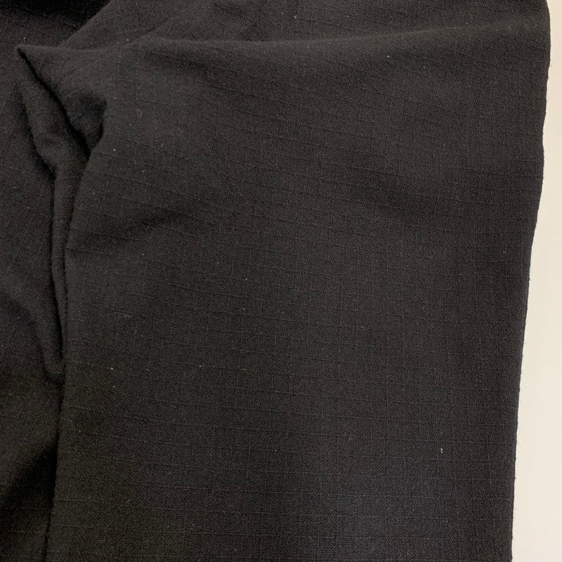 【中古品】【メンズ】 RDV O GLOBE ランデヴー オー グローブ 232PA003 WOOL ISAAC PA ウール パンツ ボトムス 151-260720-kh-06-izu サイズ：3 カラー：ブラック 万代Net店