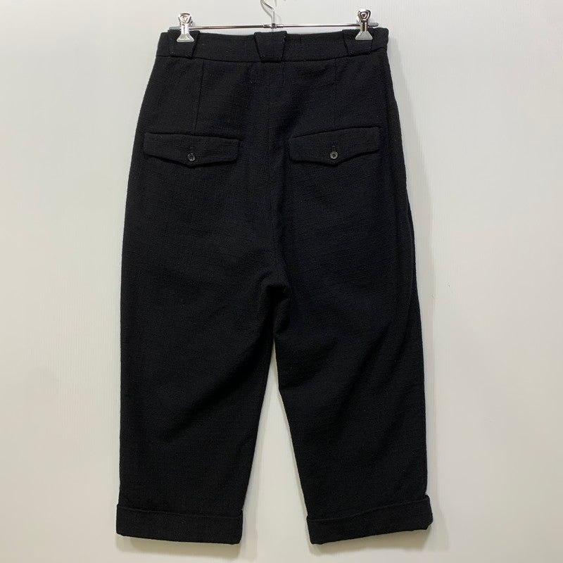 【中古品】【メンズ】 RDV O GLOBE ランデヴー オー グローブ 232PA003 WOOL ISAAC PA ウール パンツ ボトムス 151-260720-kh-06-izu サイズ：3 カラー：ブラック 万代Net店