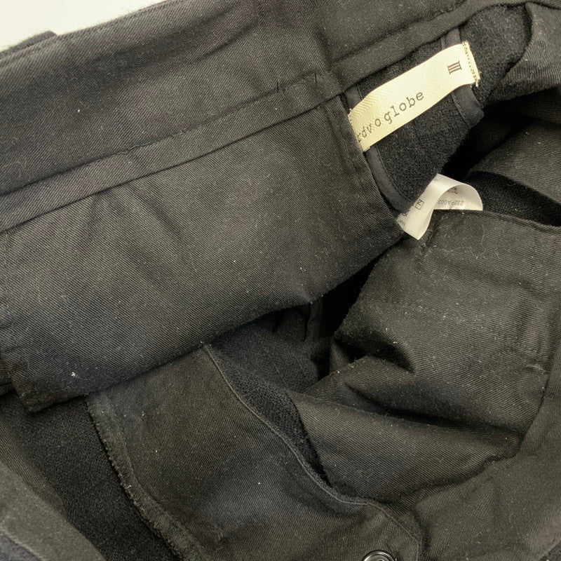 【中古品】【メンズ】 RDV O GLOBE ランデヴー オー グローブ 232PA003 WOOL ISAAC PA ウール パンツ ボトムス 151-260720-kh-06-izu サイズ：3 カラー：ブラック 万代Net店
