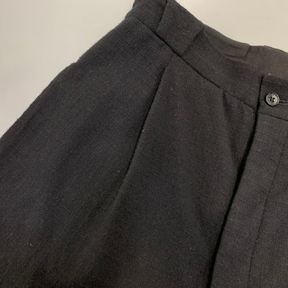 【中古品】【メンズ】 RDV O GLOBE ランデヴー オー グローブ 232PA003 WOOL ISAAC PA ウール パンツ ボトムス 151-260720-kh-06-izu サイズ：3 カラー：ブラック 万代Net店