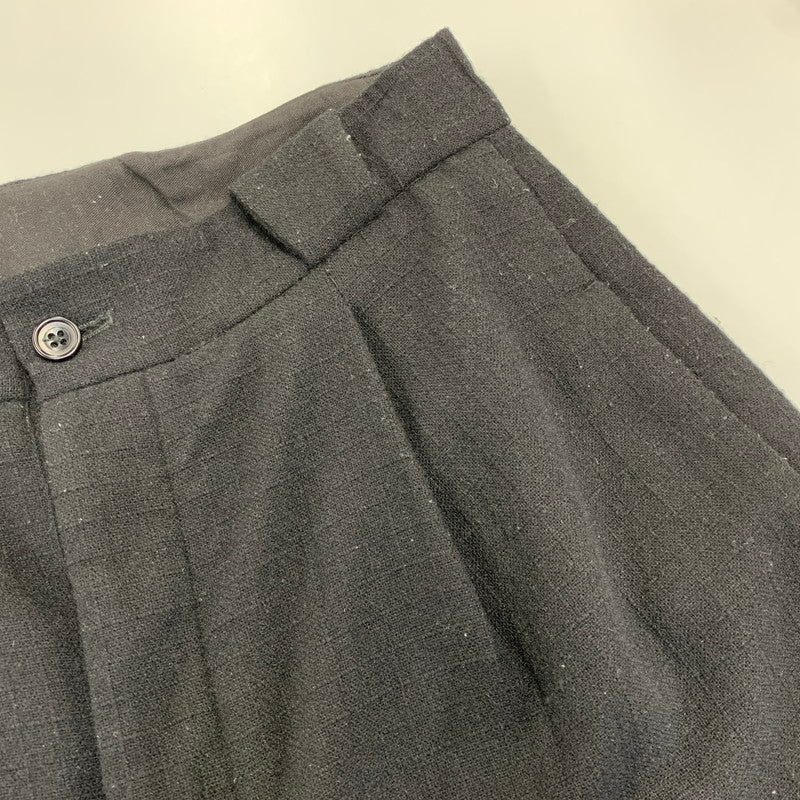 【中古品】【メンズ】 RDV O GLOBE ランデヴー オー グローブ 232PA003 WOOL ISAAC PA ウール パンツ ボトムス 151-260720-kh-06-izu サイズ：3 カラー：ブラック 万代Net店