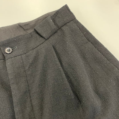 【中古品】【メンズ】 RDV O GLOBE ランデヴー オー グローブ 232PA003 WOOL ISAAC PA ウール パンツ ボトムス 151-260720-kh-06-izu サイズ：3 カラー：ブラック 万代Net店