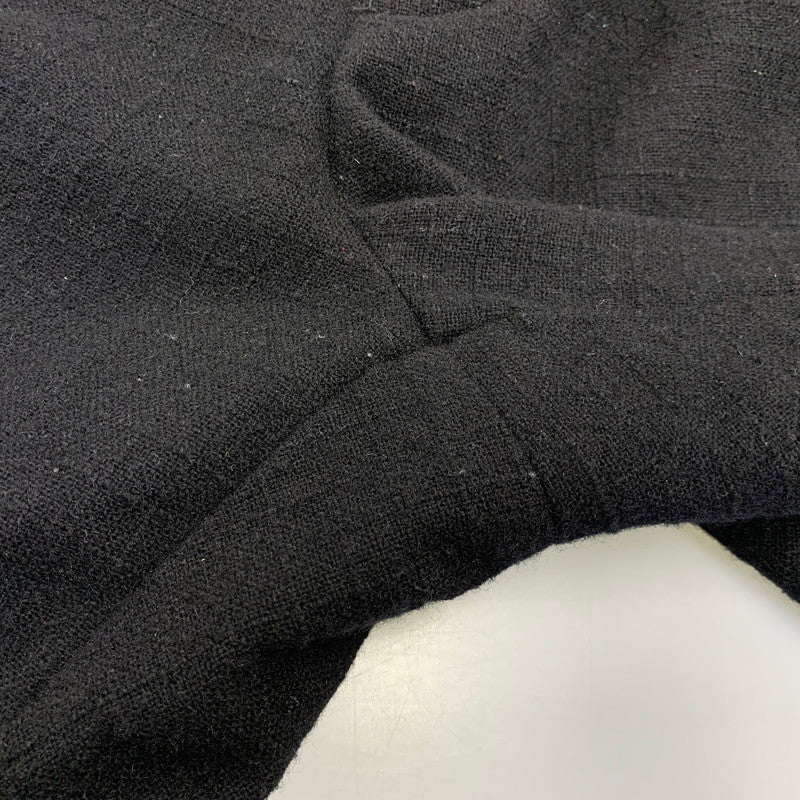 【中古品】【メンズ】 RDV O GLOBE ランデヴー オー グローブ 232PA003 WOOL ISAAC PA ウール パンツ ボトムス 151-260720-kh-06-izu サイズ：3 カラー：ブラック 万代Net店