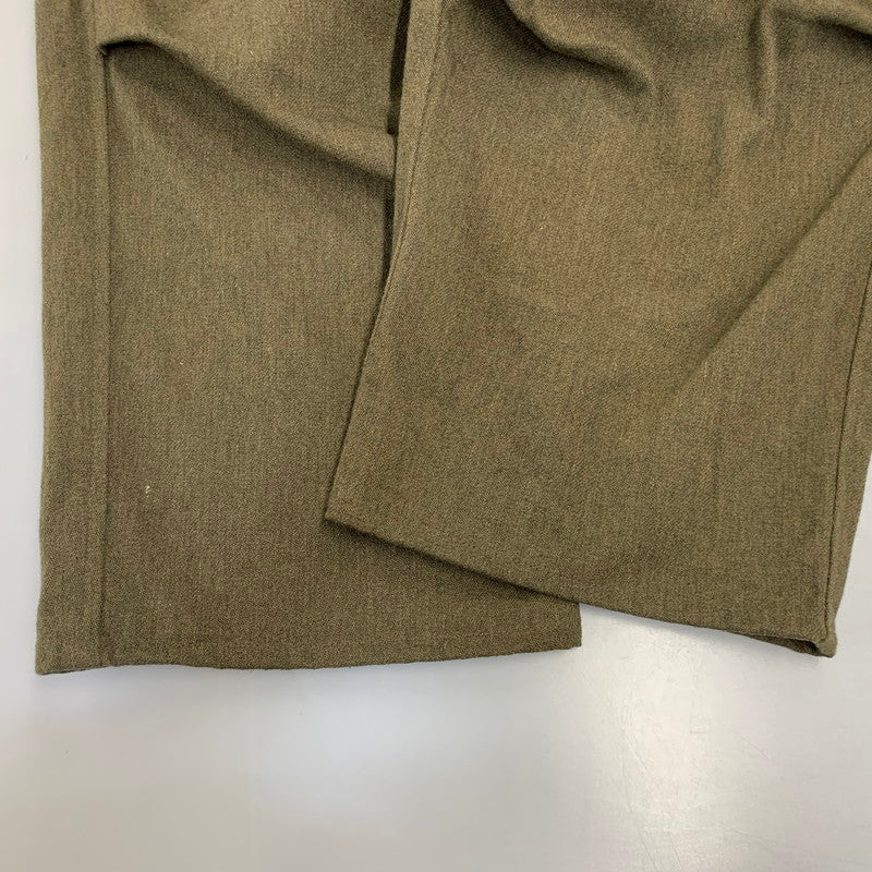 【中古品】【メンズ】 RDV O GLOBE ランデヴーオーグローブ 192PA004 WOOL FIELD PA ウール フィールド パンツ ボトムス ズボン 151-260717-cs-04-izu サイズ：1 カラー：オリーブ 万代Net店
