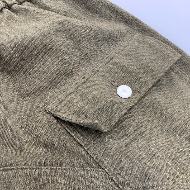 【中古品】【メンズ】 RDV O GLOBE ランデヴーオーグローブ 192PA004 WOOL FIELD PA ウール フィールド パンツ ボトムス ズボン 151-260717-cs-04-izu サイズ：1 カラー：オリーブ 万代Net店