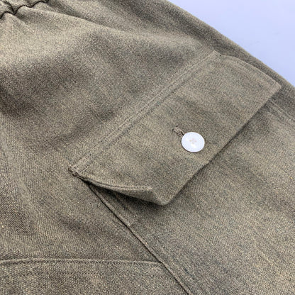 【中古品】【メンズ】 RDV O GLOBE ランデヴーオーグローブ 192PA004 WOOL FIELD PA ウール フィールド パンツ ボトムス ズボン 151-260717-cs-04-izu サイズ：1 カラー：オリーブ 万代Net店