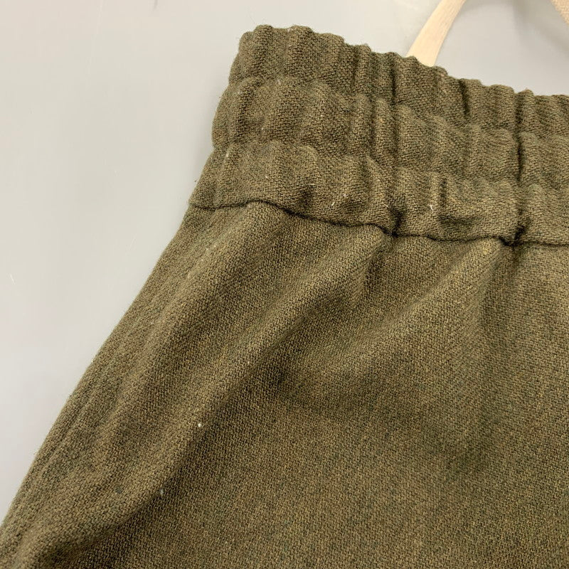 【中古品】【メンズ】 RDV O GLOBE ランデヴーオーグローブ 192PA004 WOOL FIELD PA ウール フィールド パンツ ボトムス ズボン 151-260717-cs-04-izu サイズ：1 カラー：オリーブ 万代Net店