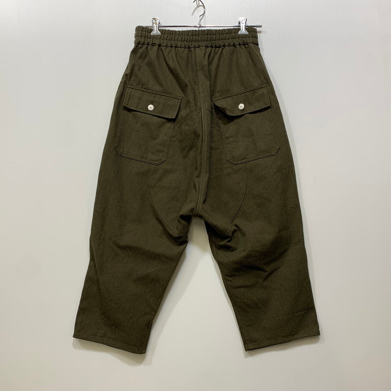 【中古品】【メンズ】 RDV O GLOBE ランデヴーオーグローブ 192PA004 WOOL FIELD PA ウール フィールド パンツ ボトムス ズボン 151-260717-cs-04-izu サイズ：1 カラー：オリーブ 万代Net店