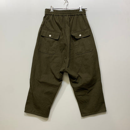 【中古品】【メンズ】 RDV O GLOBE ランデヴーオーグローブ 192PA004 WOOL FIELD PA ウール フィールド パンツ ボトムス ズボン 151-260717-cs-04-izu サイズ：1 カラー：オリーブ 万代Net店